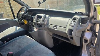 Renault Trafic, 2.0 DCI,84 kW, bez DPF, 9 míst - 9