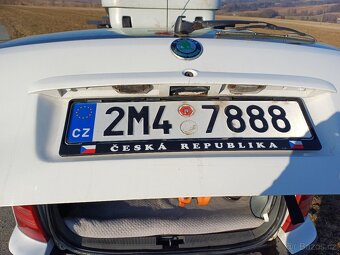 Prodám škoda octavia 1 1.9 tdi 66kw combi klimatizace,tažné - 9