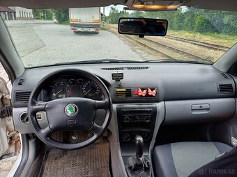 Prodám škoda octavia 1 1.9 tdi 66kw combi klimatizace,tažné - 9