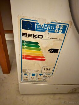 Pračka BEKO WMB 51221 CS PT – 5 kg, A+, pet hair removal - 9