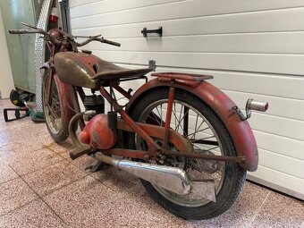 Veterán Jawa 175 speciál předválečná - 9
