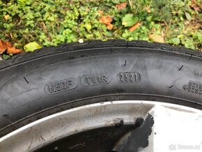 Alu kola Dezent 5x100 R16 + Sava Eskimo hp2 205/55 R16 91H - 9