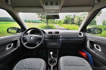 pěkná Škoda Fabia combi 1,6i 77kW - 131.584 km - po servisu - 9