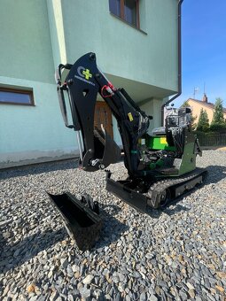 Minibagr MPT - 1500 S - 9