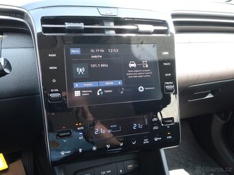 Hyundai Tucson 1.6T-GDi 110kW SMART ZÁRUKA ČR 1MAJ SERVISKA - 9