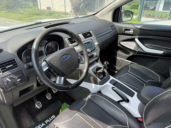 Ford Kuga 2.0tdci 100kW rv.11 +PůvodČR+Pohon 4x4 - 9
