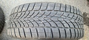 TOP Orig. Alu kola BMW 5 G30, Dunlop 225/55R17, 4x7mm - 9