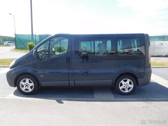 Opel Vivaro 2700 2,5 TDi, 99 kW, Klima, 9. Míst - 9