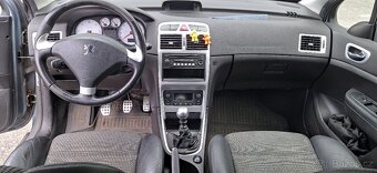 Prodám Peugeot 307, 2.0HDI, 100kw kutilovi nebo na ND, - 9