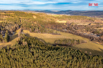 Prodej lesa, 30891 m², Malenice - 9