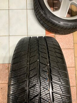Alu kola Škoda R17 5X112 NOVÉ ZIMNÍ PNEU 225/45 R17 DORADO - 9