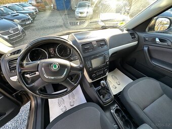 Škoda Yeti 1.4tsi TOP STAV VÝBAVA NOVÉ ROZVODY - 9