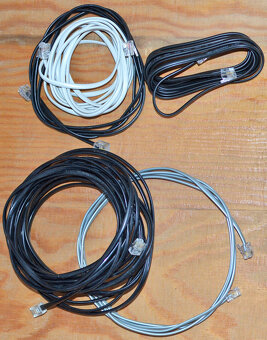 Počítačové kabely a redukce (USB, DVI, DP -> VGA, ...) - 9