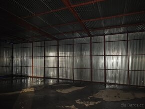 SLEVA Prodám plechovou halu,garáž, sklad 13m krát 7m - 9