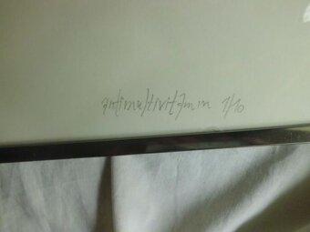 OBRAZY - Moderní Umění - Velké GRAFIKY - asi USA - signované - 9