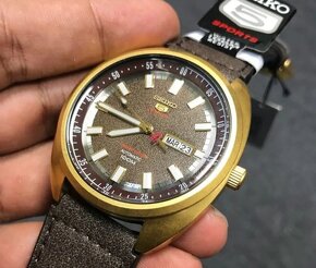 Hodinky Seiko 5 vyprodaná limitovaná edice - 9