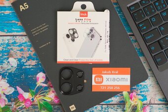 Kovová krytka na zadní fotoaparát Xiaomi, Redmi, Poco - 9