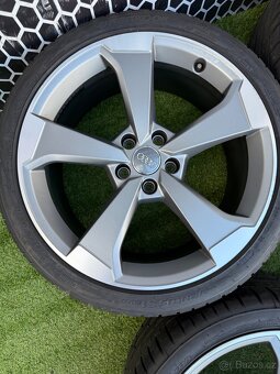 Audi A4 S4 B9 - AUDI ROTOR 245/35 R19 LETNÍ ORIGINÁLNÍ SADA - 9