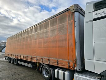 PLACHTOVÝ NÁVĚS SCHMITZ CARGOBULL MEGA 2014 - 9