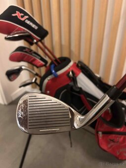Prodám dětský golfový set Callaway Xj, 5-8 let - 9