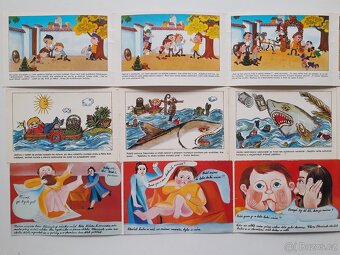 Hvězdička (set 18) - leporela (6x) - 9