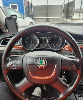 Skoda superb 2    2.0 125kw Black - 9