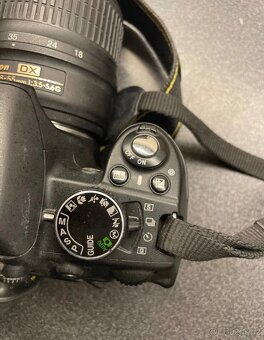 Nikon D3100 + 18-55mm + příslušenství - 9