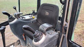 Minibagr JCB 8018 2009 3× lžíce - 9