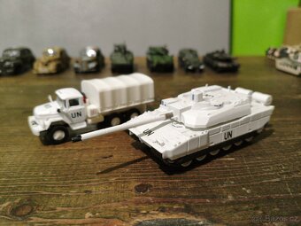 Vojenské modely  1/72 - 9