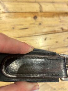 Černý okopávací podbřišník Kentaur 135 cm - 9