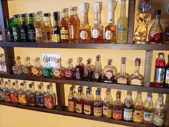 Alkoholové miniatury - 9