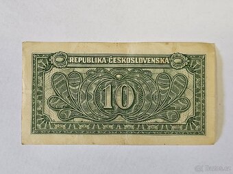 Staré Československe bankovky - 9