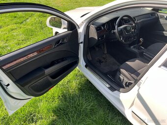 Škoda Superb2 4x4 webasto - 9