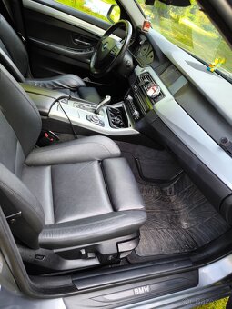 Prodám BMW 530d f11 rok 2011 180Kw - 9