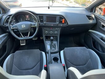 Seat Leon Cupra 290 ST DSG SEDADLA PERFORMANCE - 9