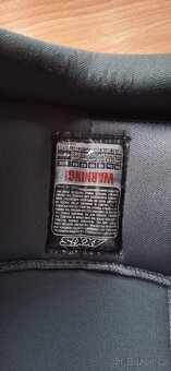 Přilba na motorku otevřená Axxis vel. S, jako NOVÁ - 9