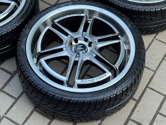 Alu disky Kosei Racing 18” 4x100 / 4x114.3 - 9