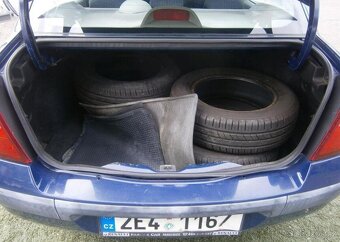 Renault Thalia 1.4i 72kw,CZ,1.maj. benzín 72 kw - 9