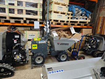 Jansen MSK-800X kĺoubový kolový elektrický damper - 9