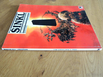Šinkl a jeho velká síla komiks 2001 Rosiński - 9