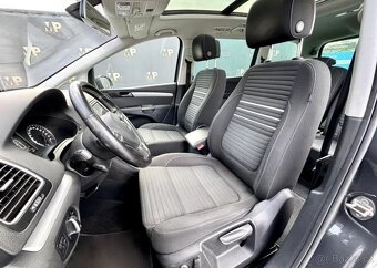 Volkswagen Sharan automat nafta 103 kw 2015 - 9