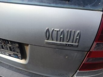 ND z Škoda Octavia 1896.cm3 77.kw nafta r.v.2007 (K21) - 9