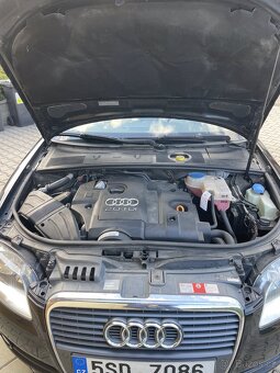 Audi A4 Cabrio B7 2.0 TDI kabriolet 2007 - 9