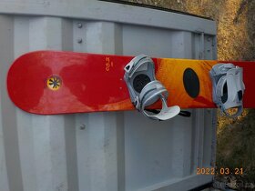 pár SNOWBOARDů dl.130 až 160 + boty 30 až 47 - 9