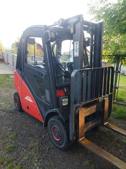 VYSOKOZDVIŽNÝ VOZÍK LINDE H 25T - 9
