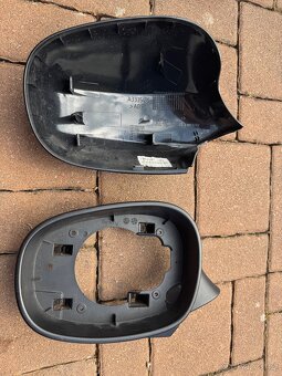 BMW e90 KRYT + PLAST LEVÉHO ZRCÁTKA - 9