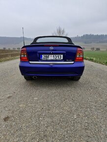 Opel Astra cabrio 2.0 Turbo 200 koní limitačka 9999 ks - 9