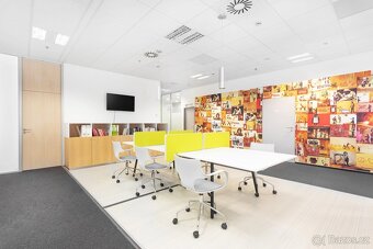 Pronájem kanceláře, 120 m2 - Praha - Nusle, ev.č. CZop2561 - 9