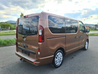 OPEL VIVARO 1.6 CDTi BI-TURBO 8-MÍST KLIMA SERVISKA - 9