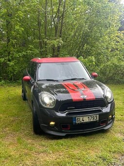 Mini Cooper PACEMAN - JCW John Cooper Works - 9